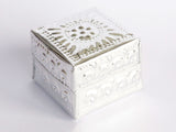 Ornament Hammered Box