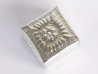 Ornament Hammered Box