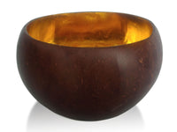 Bowl with silver or gold