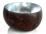 Bowl with silver or gold