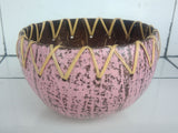 Coconut bowl Rattan ornament