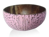 Coconut Bowl with Wash Paint