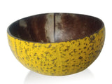 Coconut Bowl with Wash Paint