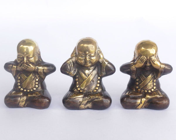 Monk set of 3