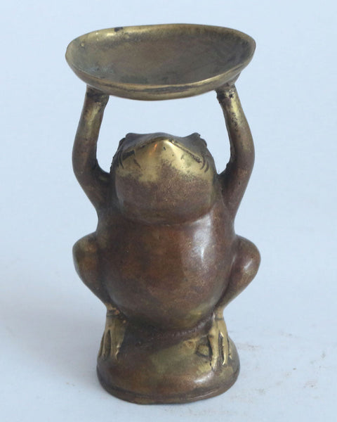 Frog Candle Holder