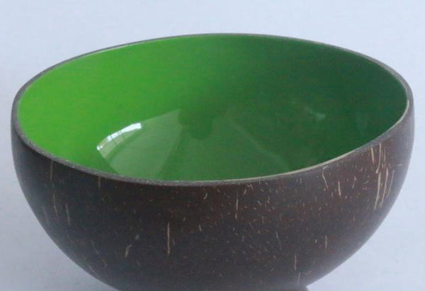 Coconut Bowl Lacquered Without leg (Large)