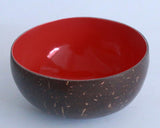 Coconut Bowl Lacquered Without leg (Large)