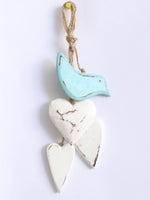 Hanging Heart and Bird