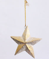 Hanging star pack of 4