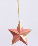 Hanging star pack of 4