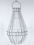 Wooden chandelier (L 50cm)