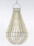 Wooden chandelier (S 30cm)