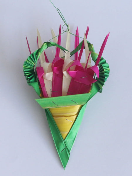 Natural Leaf Gift Decoration