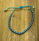 Bracelet from Yarn