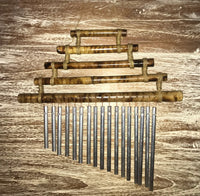 Aluminium wind-chime