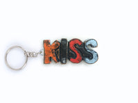 Wooden Key Ring (Love / Kiss)