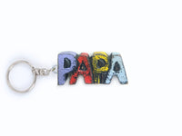 Wooden Key Ring (Family / Papa / Mama)