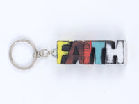 Wooden Key Ring (Peace / Faith / Hope)