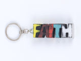 Wooden Key Ring (Peace / Faith / Hope)