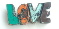 Magnet decoration Love and Kiss