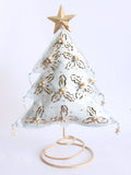 Christmas Tree Candle Holder (White)