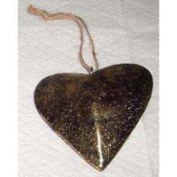 Wooden Heart (Silver or Gold)