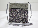 Bead hand bag M (17 x 18 cm)