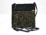 Bead hand bag L (20 x 19 cm)