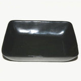 Buffalo Black Rectangular Plate (Horn)