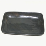 Buffalo Black Rectangular Plate (Horn)