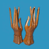 Standing Hands Jewelry Display (set of 2)