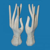 Standing Hands Jewelry Display (set of 2)