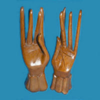 Standing Hands Jewelry Display (set of 2)