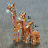 Giraffe Set of 3 as Card Holder