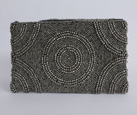 Beads Purse Circle Style (Long Strap)