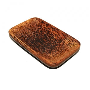 Rectangular Plate (Palm wood)