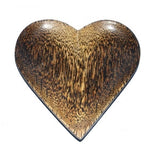 Heart Plate (Palm wood)