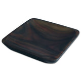 Square Plates (Rosewood)