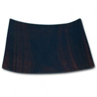 Square Sushi Plates (Rosewood)