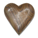 Heart Plate (Rosewood)