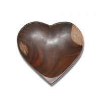 Heart Plate (Rosewood)