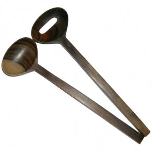 Salad set (Rosewood)