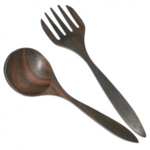 Salad set with 5 grab (Rosewood)