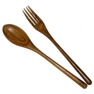 Salad Set (Teak)