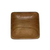 Square Plate (Teak)