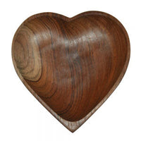 Heart Plate (Teak)