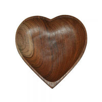 Heart Plate (Teak)