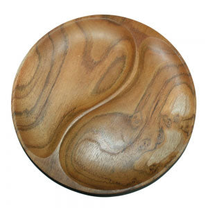 YinYang Plate (Teak)