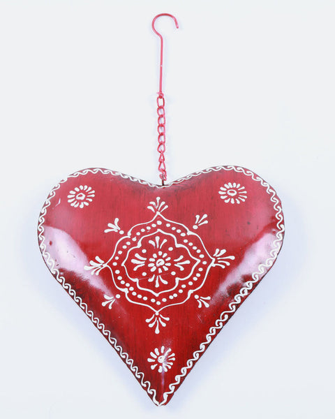 Hanging Heart Decoration