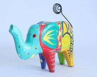 Wooden Elephant Card Holder